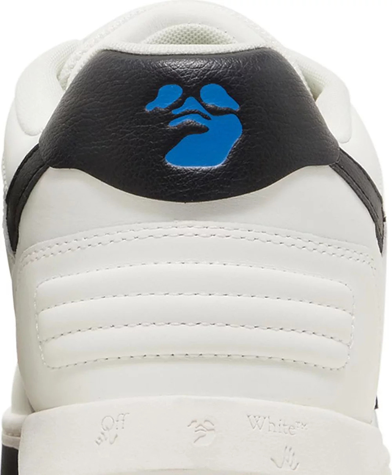 Off-White Out of Office 'White Black'