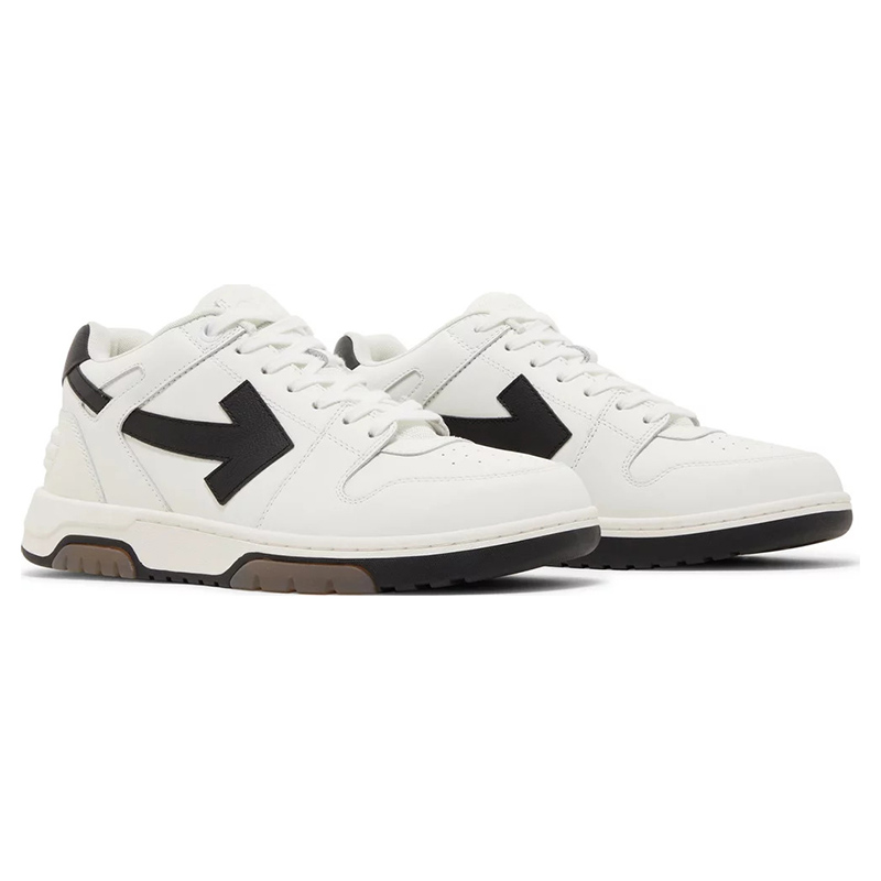 Off-White Out of Office 'White Black'