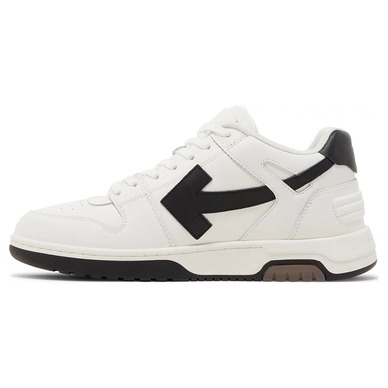 Off-White Out of Office 'White Black'