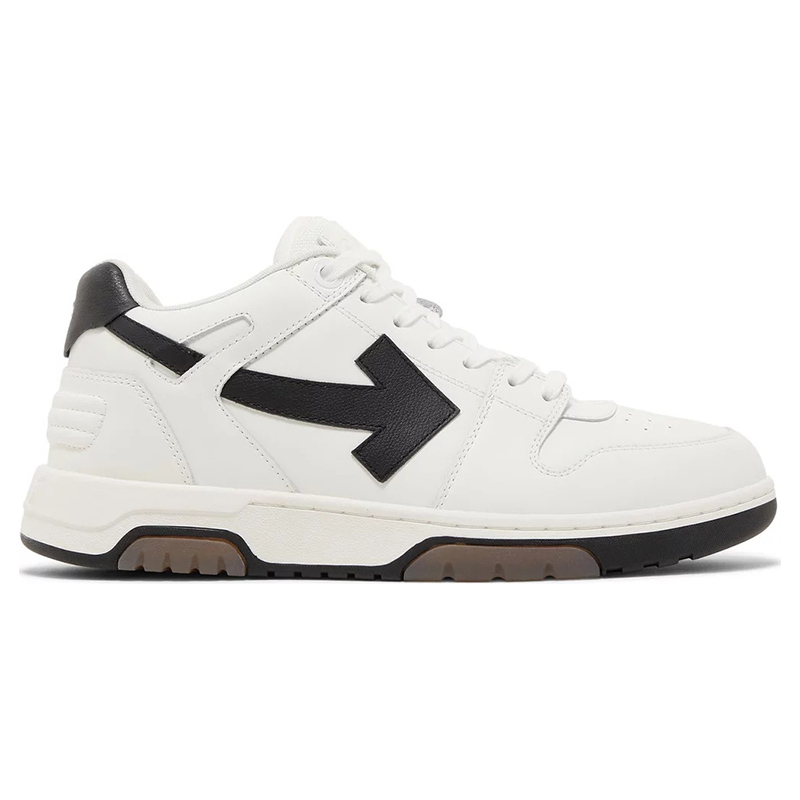 Off-White Out of Office 'White Black'