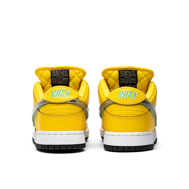 "Special Price" "NO QC"Diamond Supply Co. x Dunk Low Pro SB 'Canary Diamond'