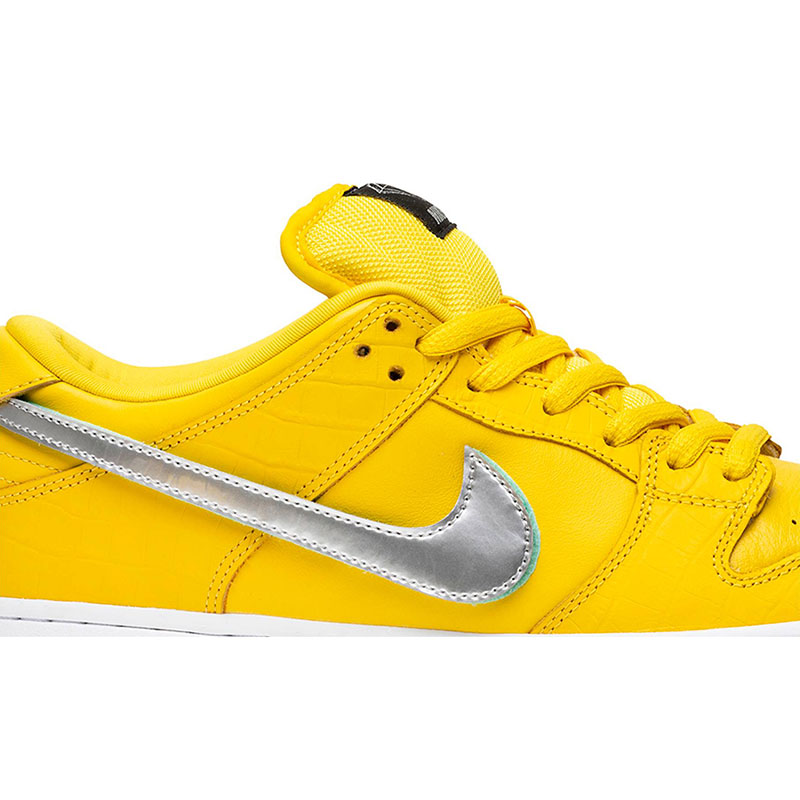 "Special Price" "NO QC"Diamond Supply Co. x Dunk Low Pro SB 'Canary Diamond'