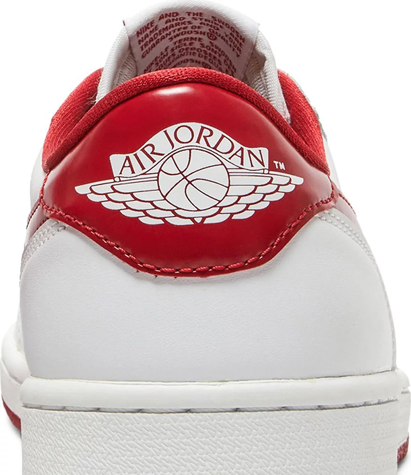 Air Jordan 1 Retro Low OG 'Varsity Red'