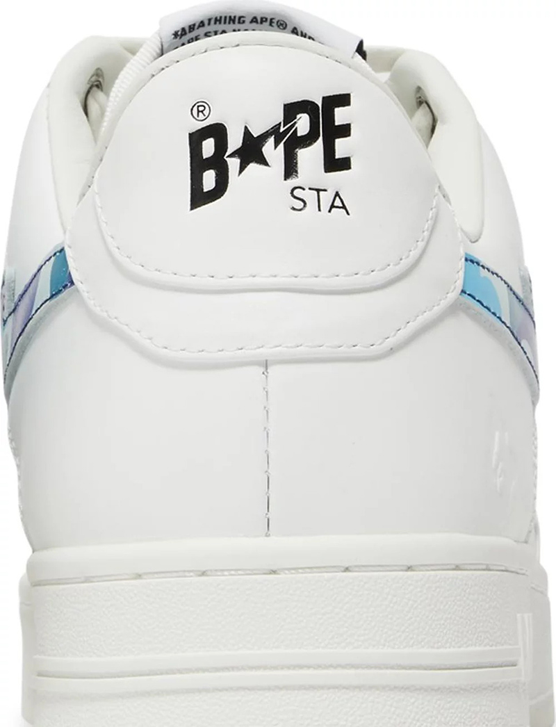 Bapesta 'ABC Camo - Blue' 2022