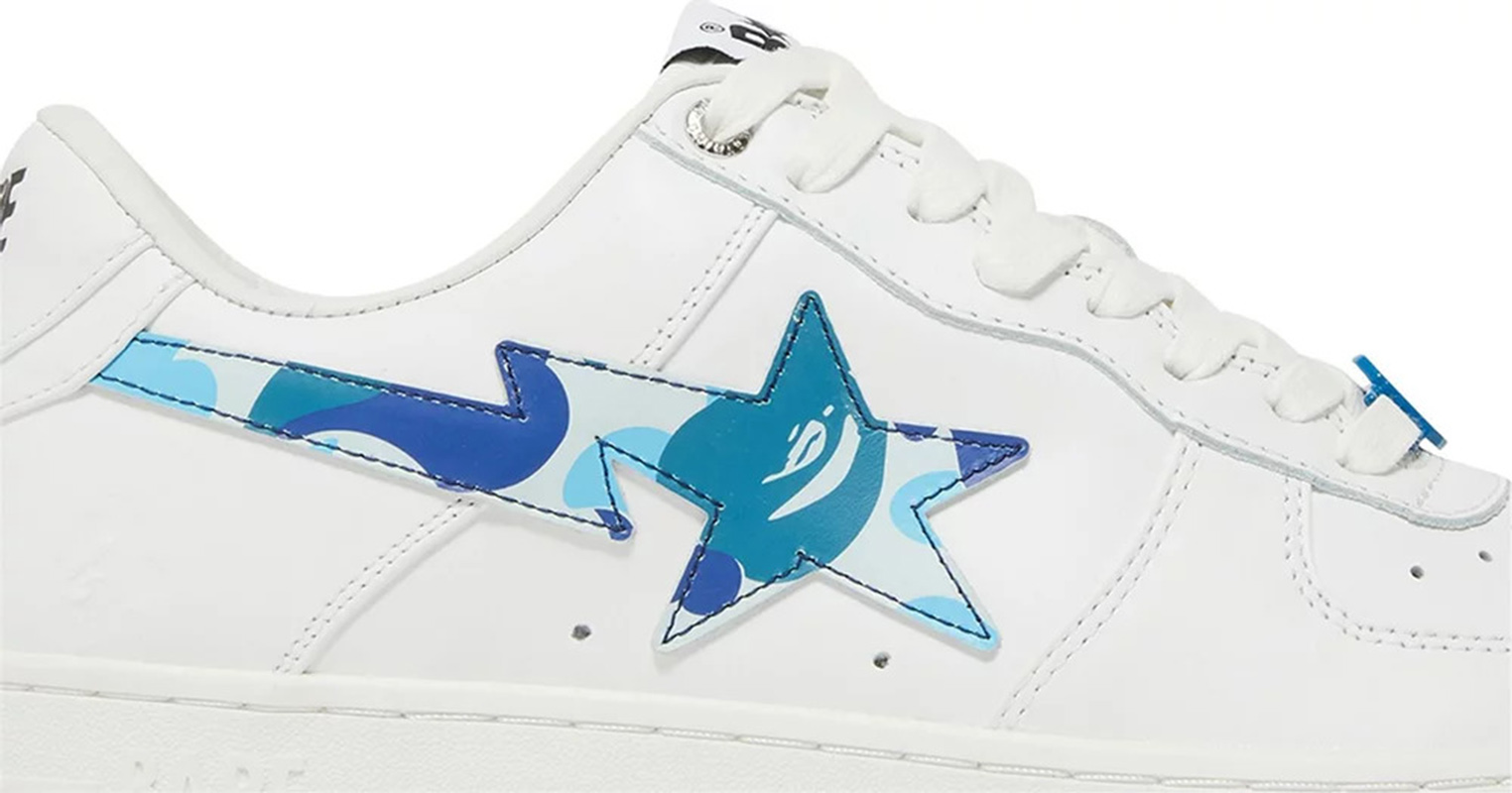 Bapesta 'ABC Camo - Blue' 2022