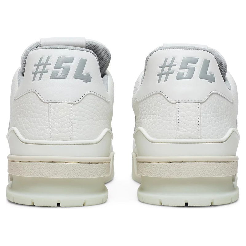 Louis Vuitton Trainer Low 'White'