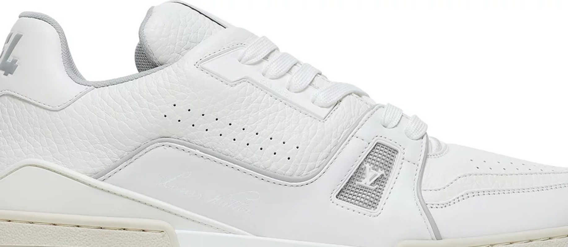 Louis Vuitton Trainer Low 'White'