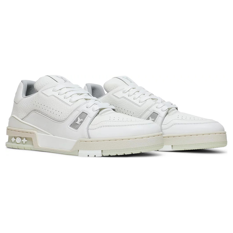 Louis Vuitton Trainer Low 'White'
