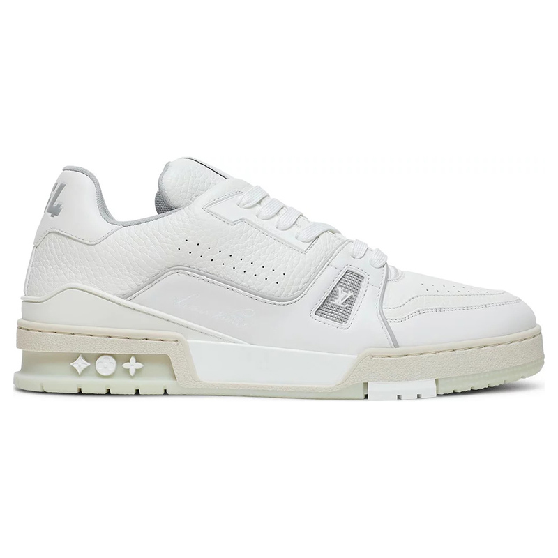 Louis Vuitton Trainer Low 'White'