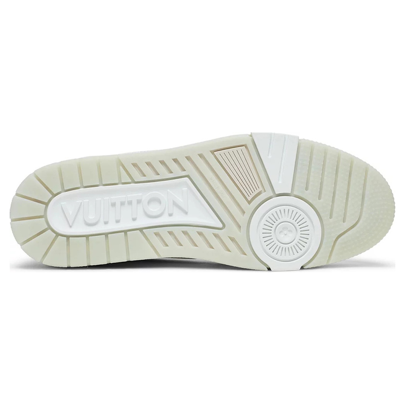 Louis Vuitton Trainer Low 'White'