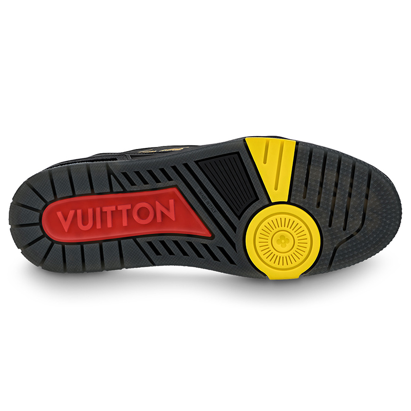 Louis Vuitton Trainer Black Signature