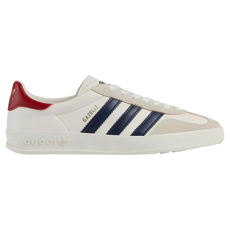 Adidas x Gucci Gazelle 'White'