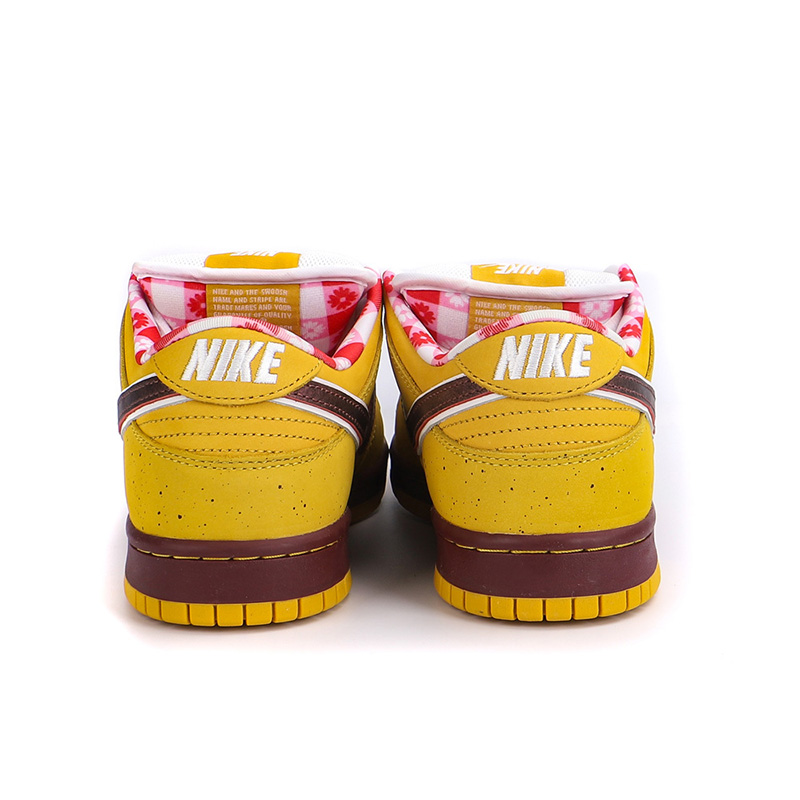 Dunk Low Premium SB 'Yellow Lobster'