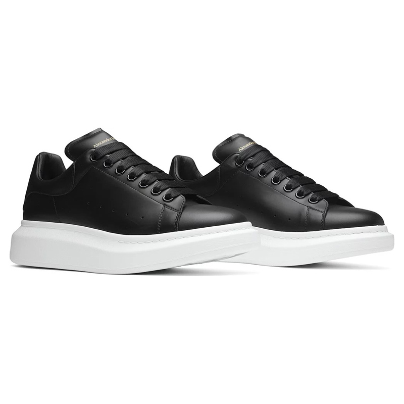Alexander McQueen Oversized Sneaker 'Black' 2019