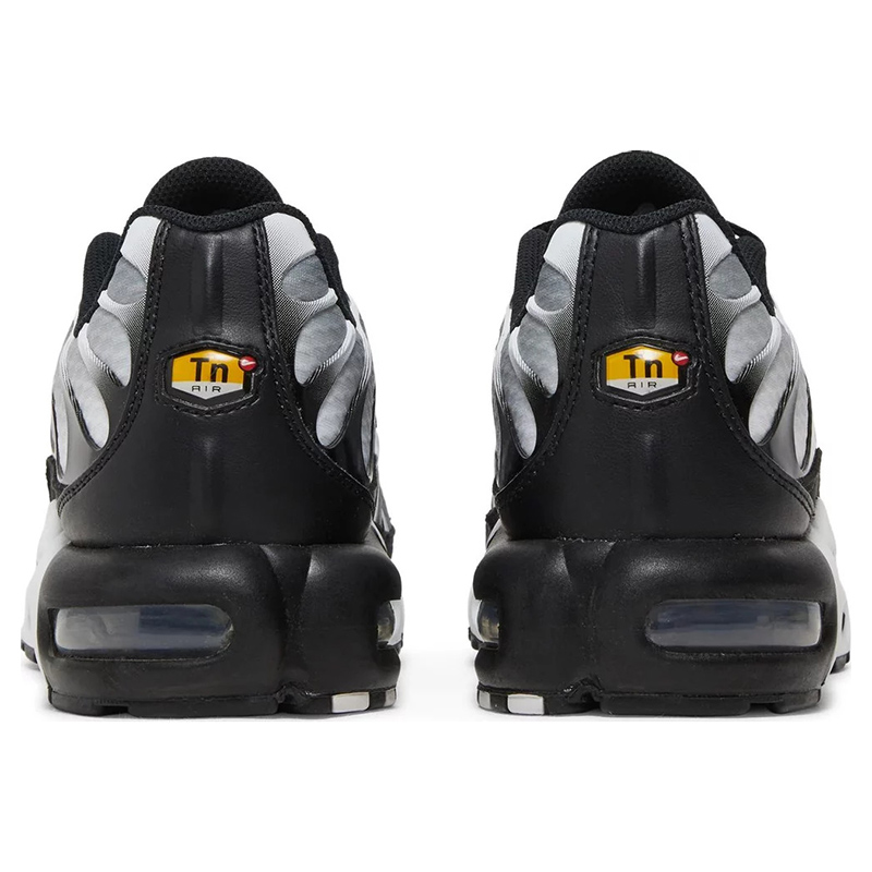 Air Max Plus 'Black Metallic Silver'
