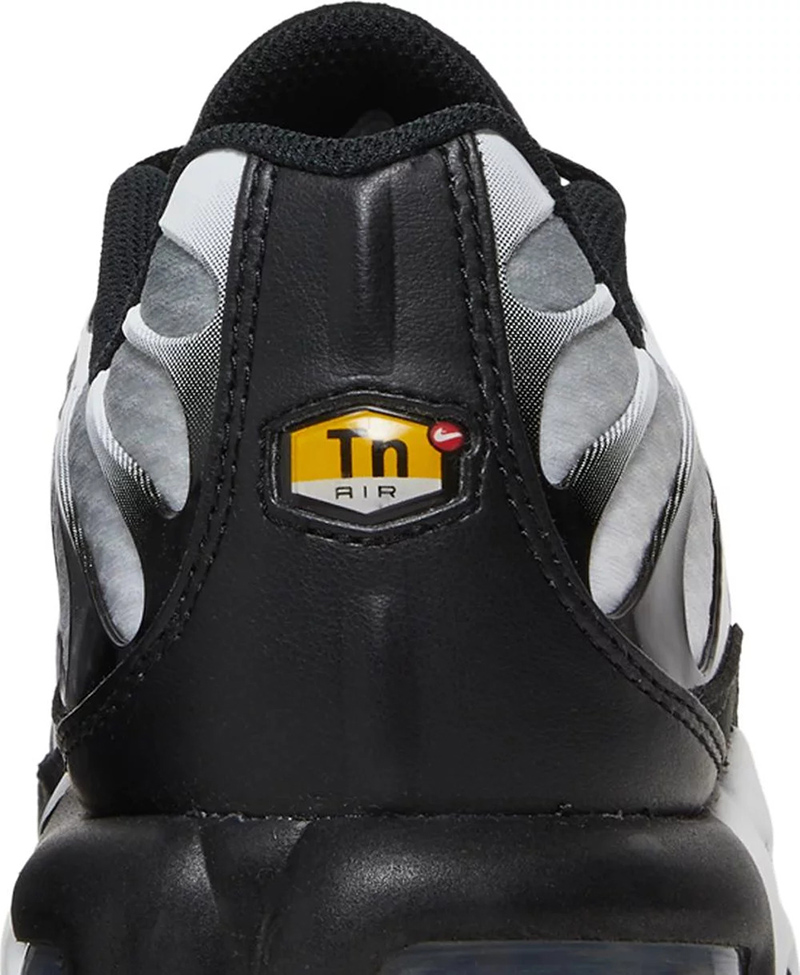 Air Max Plus 'Black Metallic Silver'
