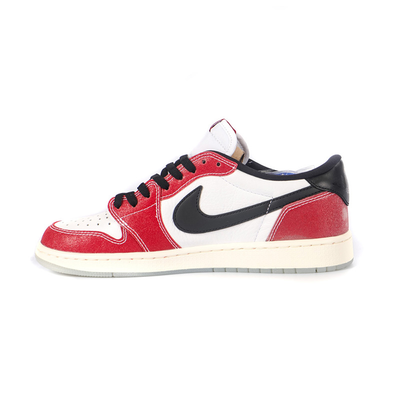 AIR JORDAN 1 LOW OG X TROPHY ROOM 'RED BLACK'