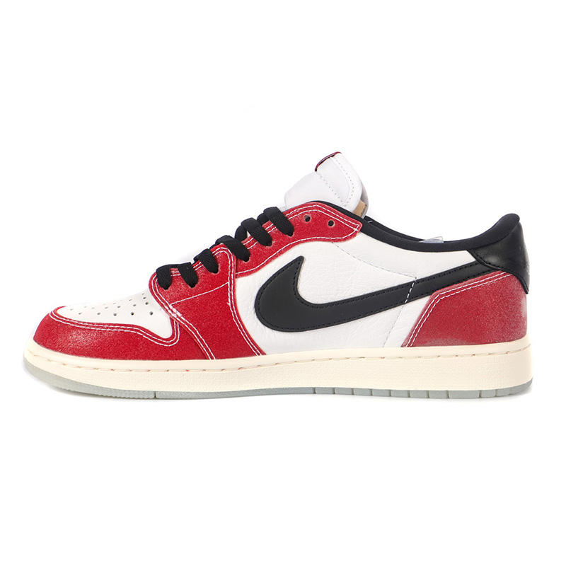 AIR JORDAN 1 LOW OG X TROPHY ROOM 'RED BLACK'