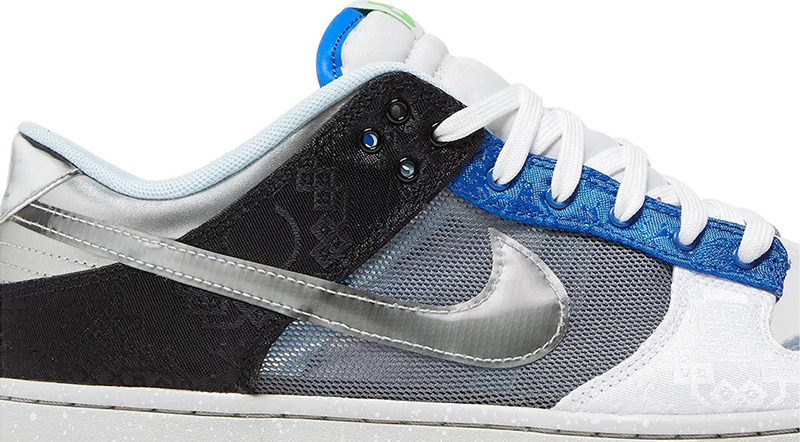 CLOT x Dunk Low SP 'What The' With Trading Card