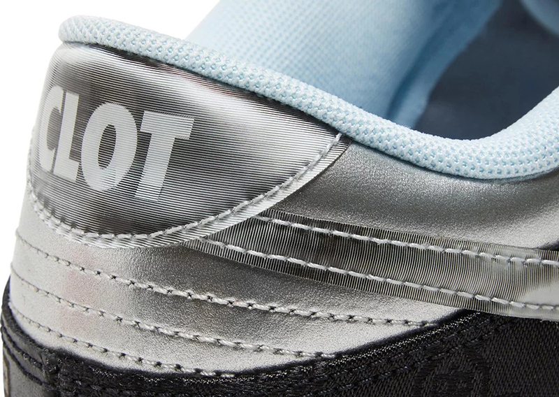 CLOT x Dunk Low SP 'What The' With Trading Card