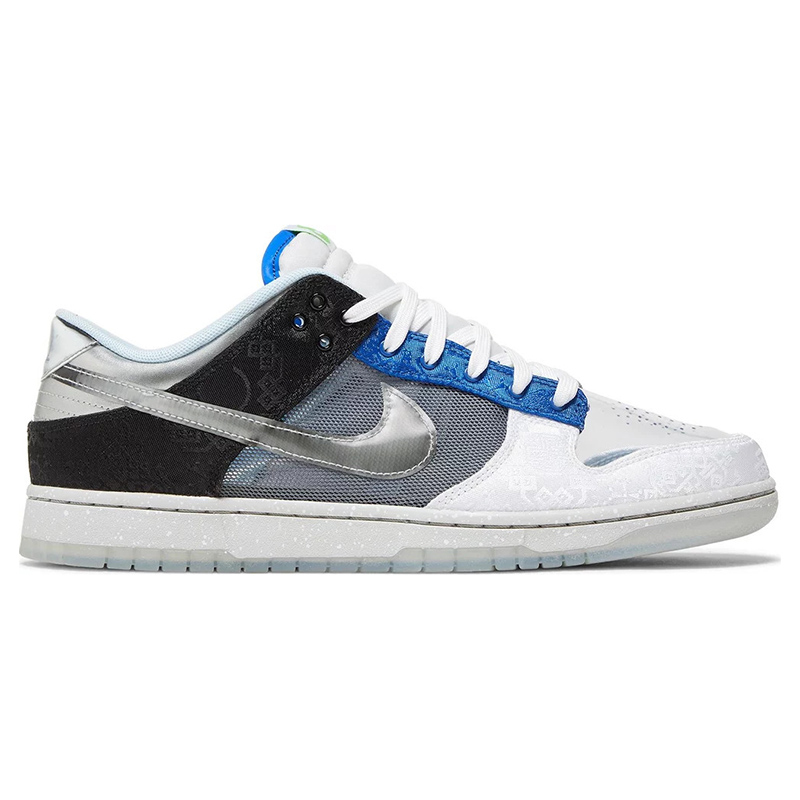 CLOT x Dunk Low SP 'What The' With Trading Card