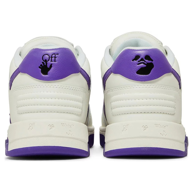 Off-White Out Of Office 'White Dark Purple'