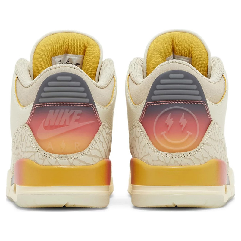 J. Balvin x Air Jordan 3 Retro 'Medellín Sunset'