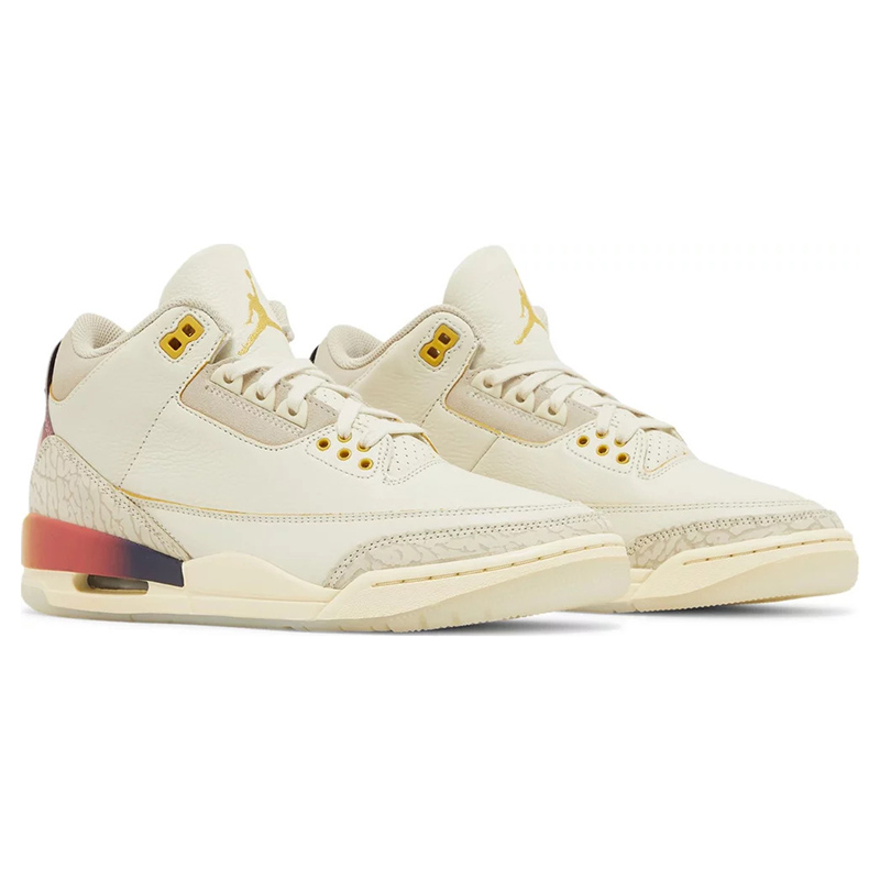 J. Balvin x Air Jordan 3 Retro 'Medellín Sunset'