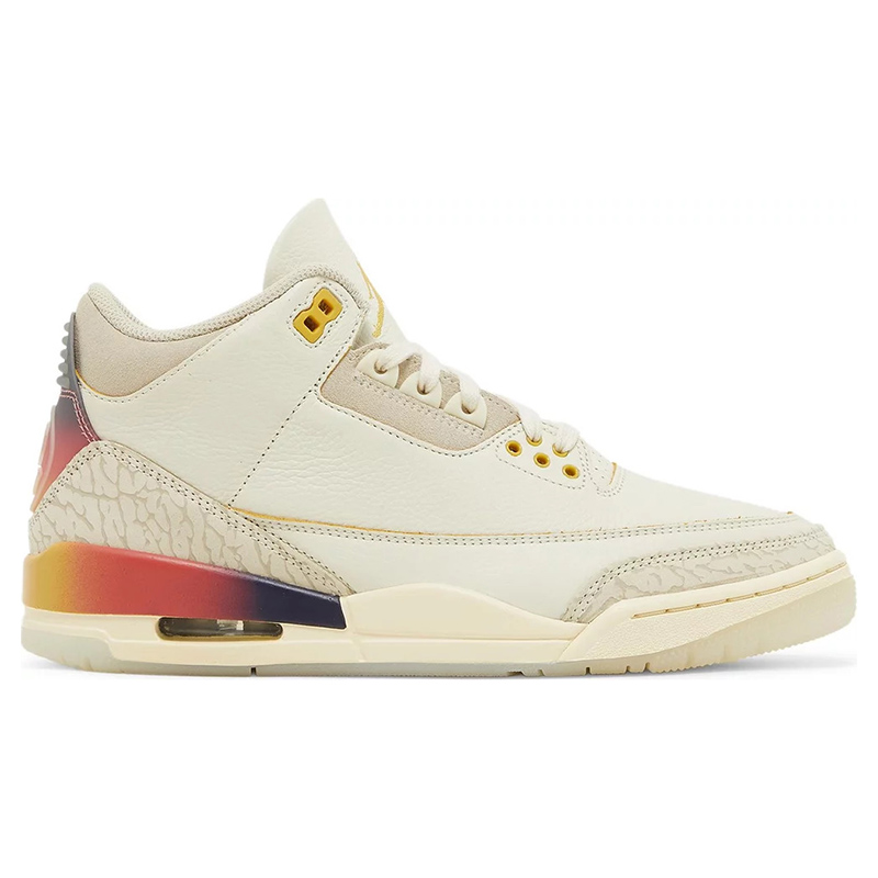 J. Balvin x Air Jordan 3 Retro 'Medellín Sunset'
