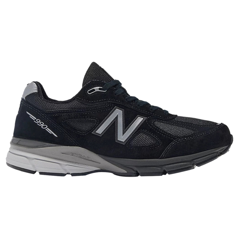 990v4 Made in USA 'Black Silver' 2023