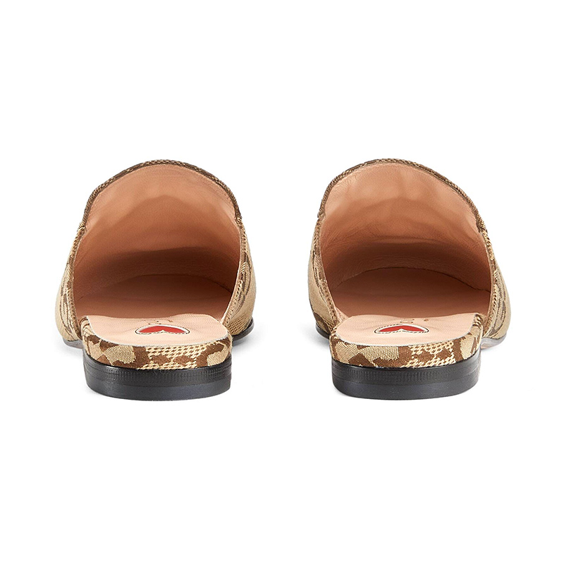 GUCCI WOMEN'S JUMBO GG PRINCETOWN SLIPPER