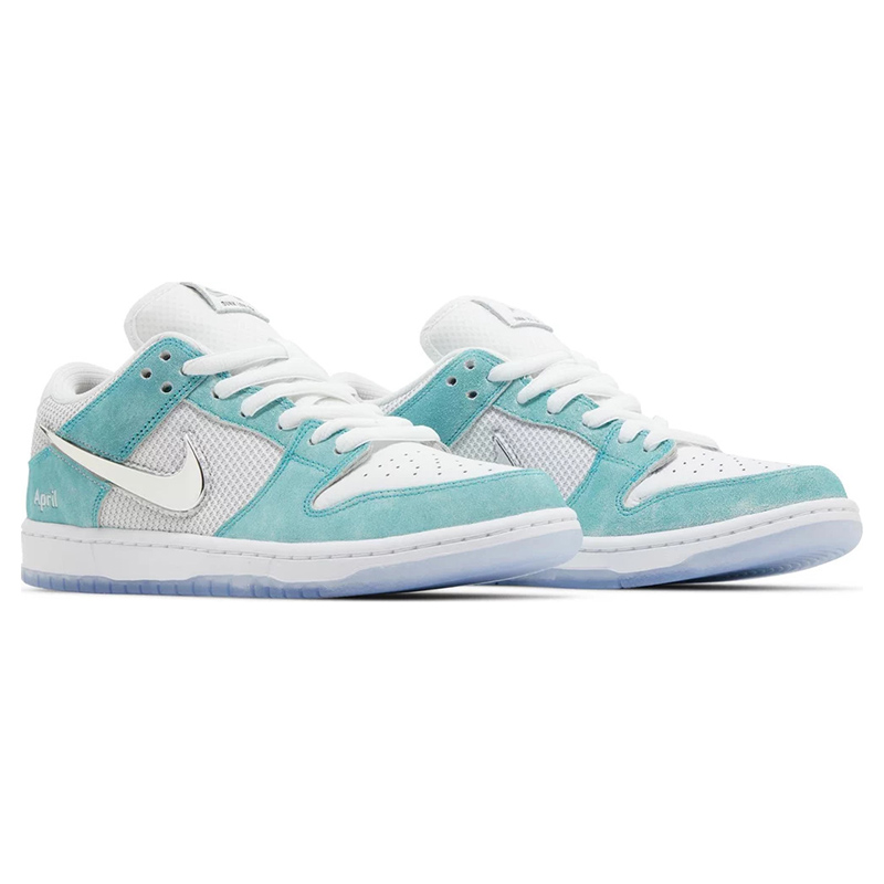 April Skateboards x Dunk Low SB 'Turbo Green'