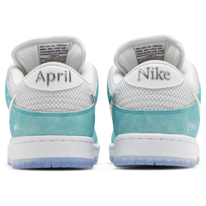 April Skateboards x Dunk Low SB 'Turbo Green'