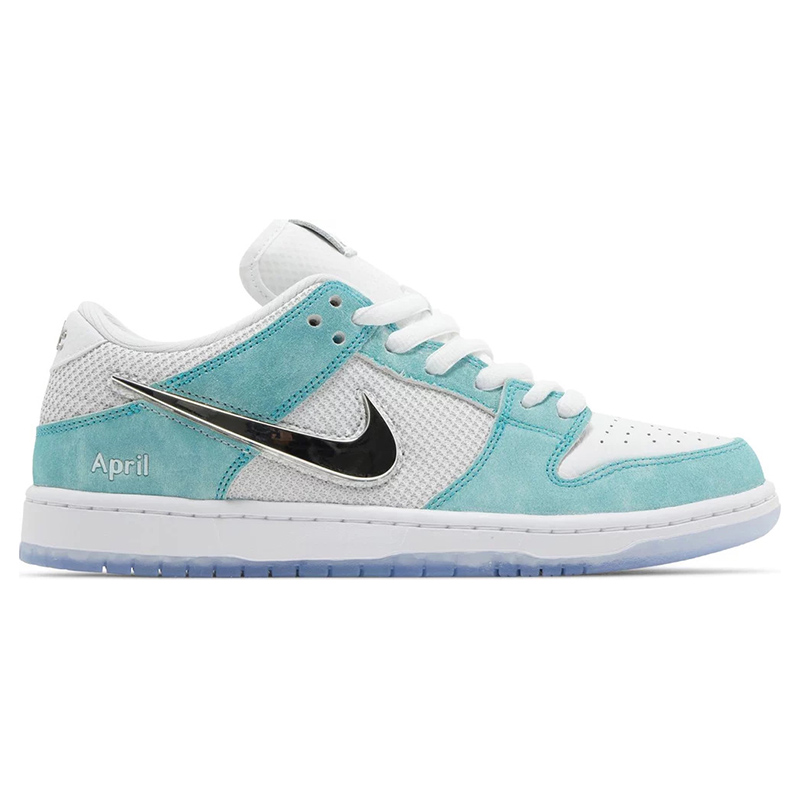 April Skateboards x Dunk Low SB 'Turbo Green'