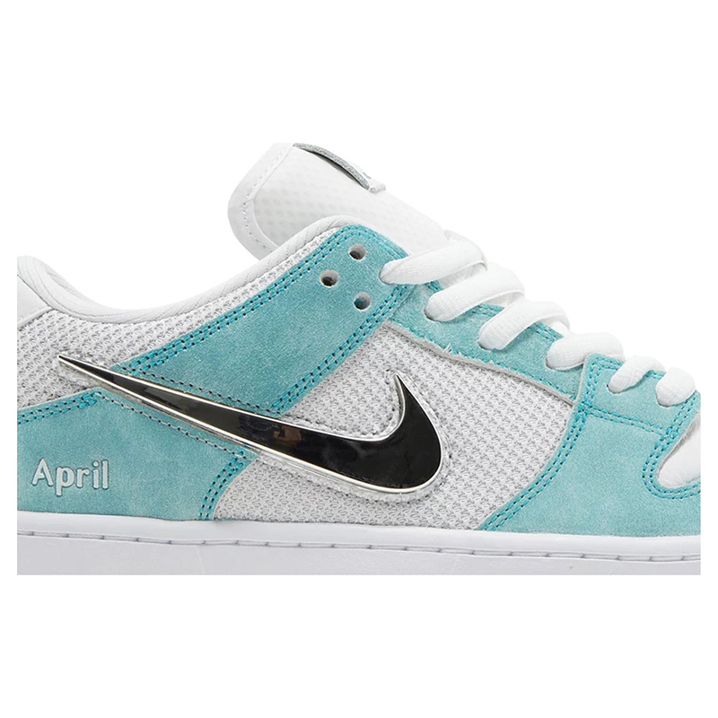 April Skateboards x Dunk Low SB 'Turbo Green'