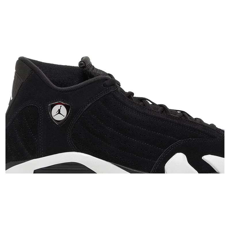 Air Jordan 14 Retro 'Black White'
