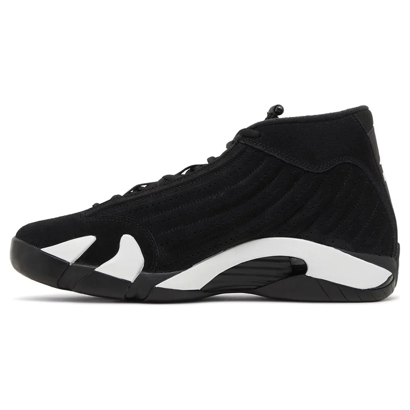 Air Jordan 14 Retro 'Black White'