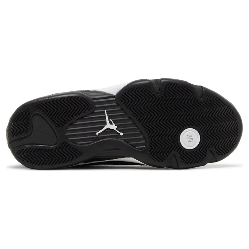 Air Jordan 14 Retro 'Black White'