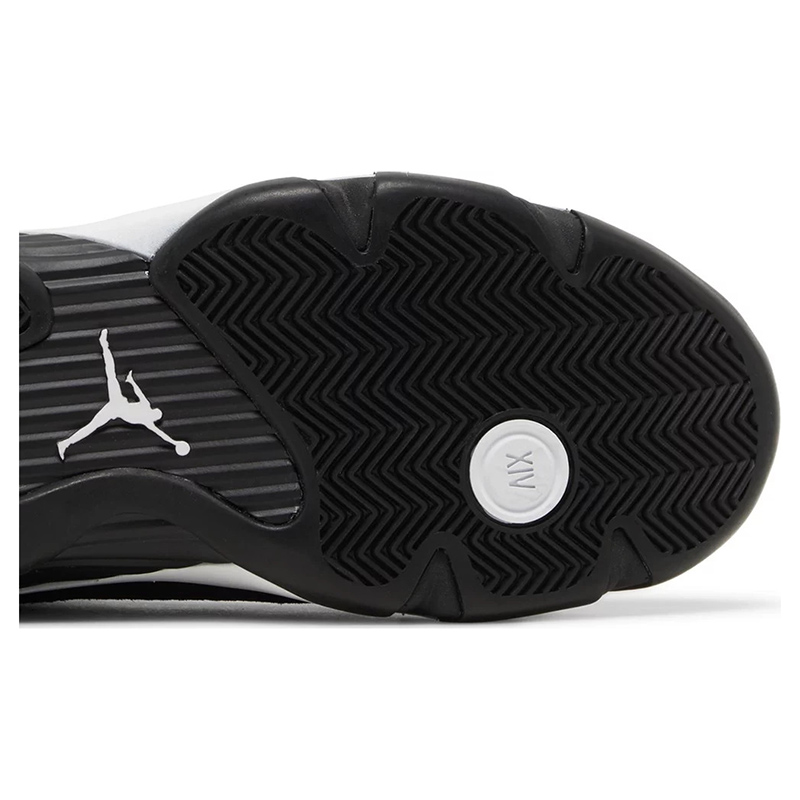 Air Jordan 14 Retro 'Black White'