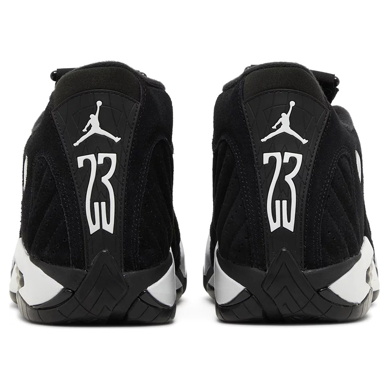Air Jordan 14 Retro 'Black White'