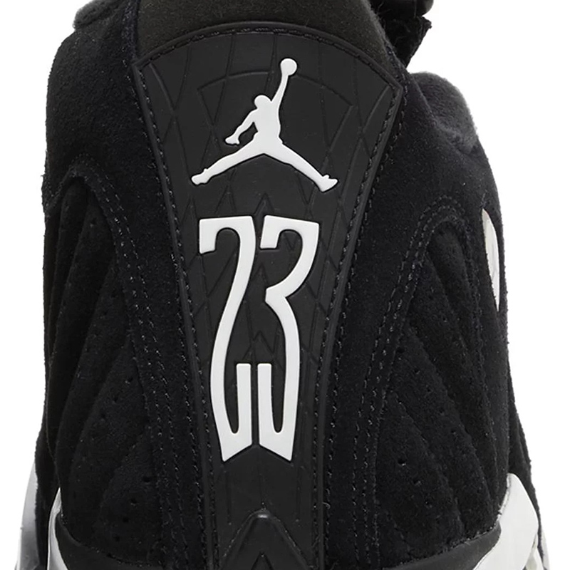 Air Jordan 14 Retro 'Black White'