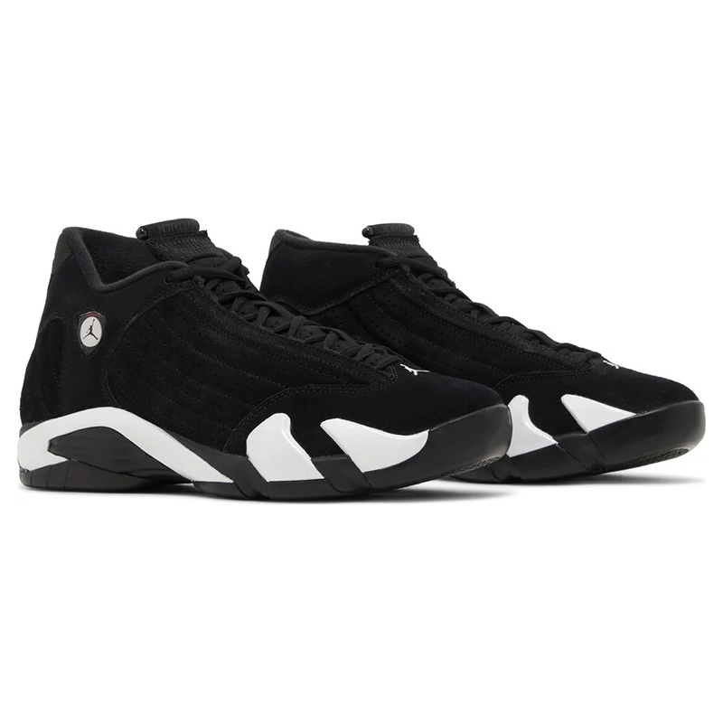 Air Jordan 14 Retro 'Black White'