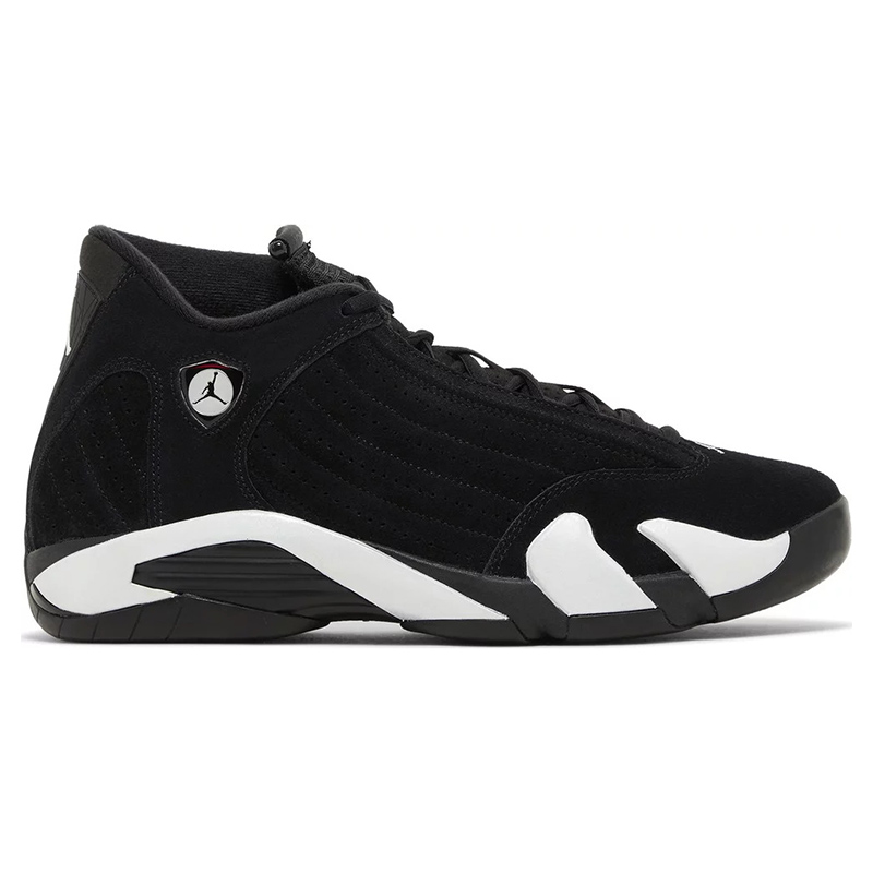 Air Jordan 14 Retro 'Black White'