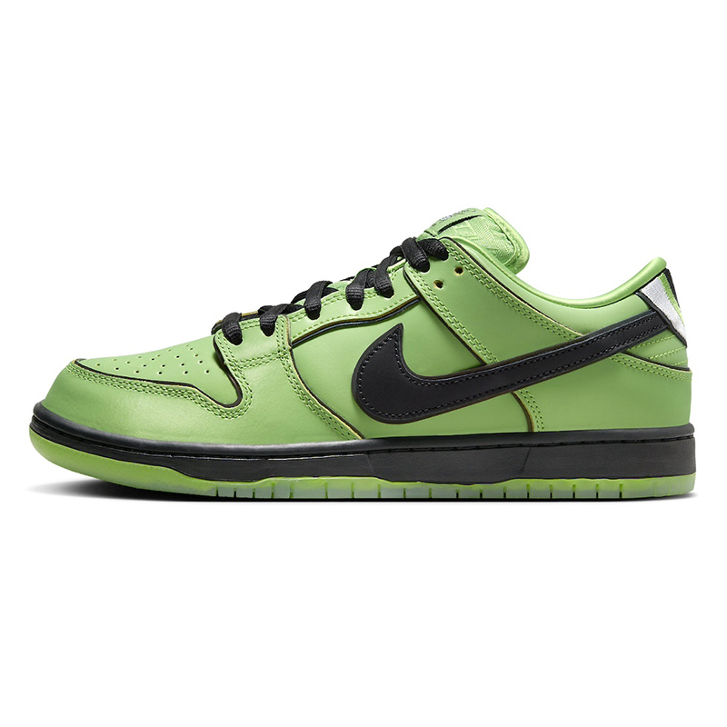 The Powerpuff Girls x Dunk Low Pro SB QS 'Buttercup'