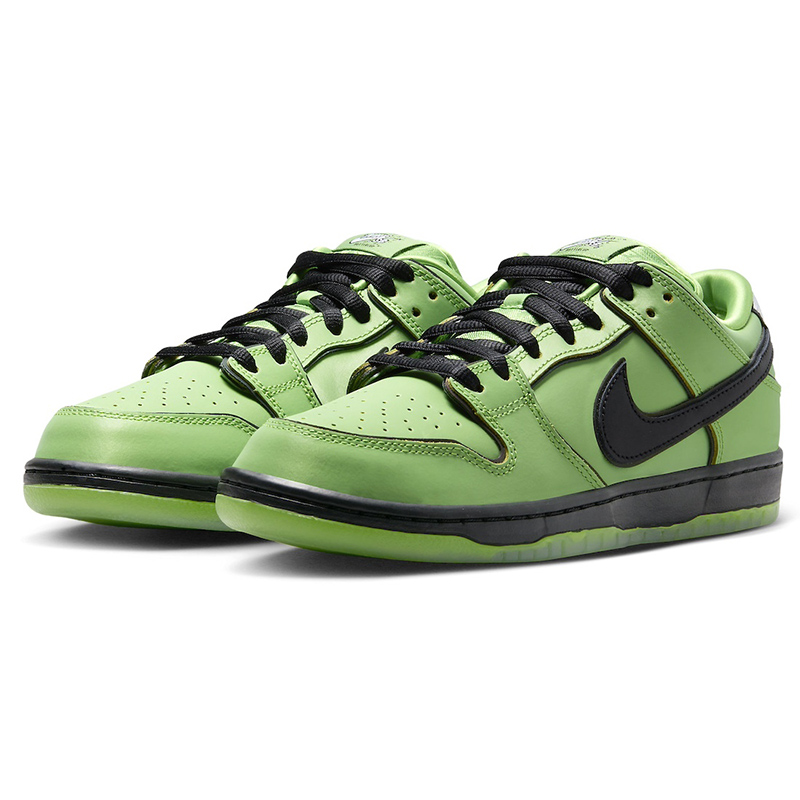 The Powerpuff Girls x Dunk Low Pro SB QS 'Buttercup'