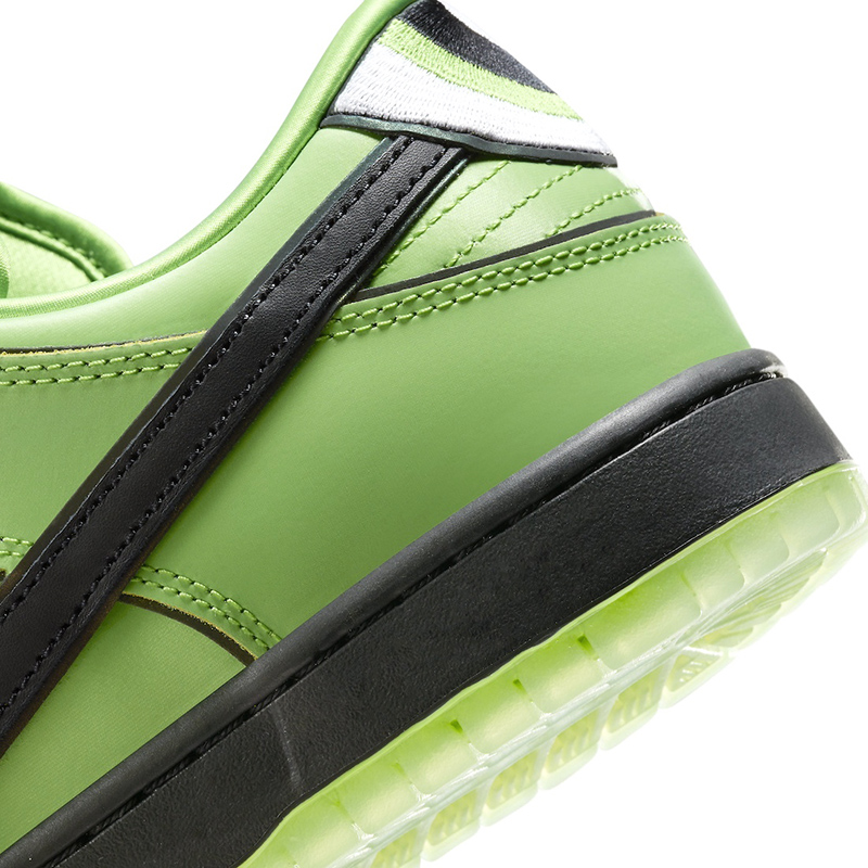 The Powerpuff Girls x Dunk Low Pro SB QS 'Buttercup'