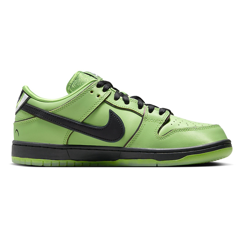 The Powerpuff Girls x Dunk Low Pro SB QS 'Buttercup'