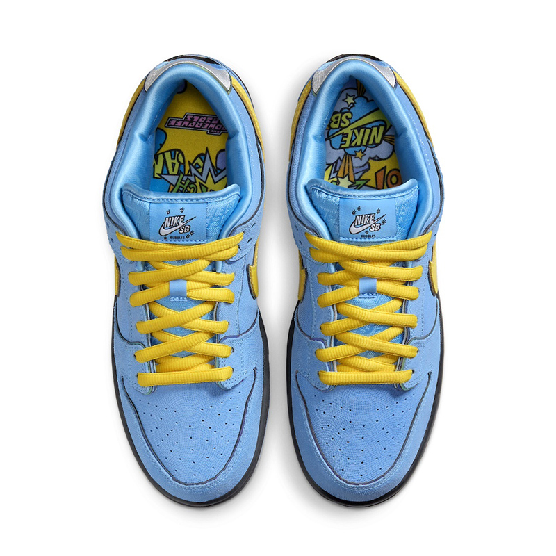 The Powerpuff Girls x Dunk Low Pro SB QS 'Bubbles'