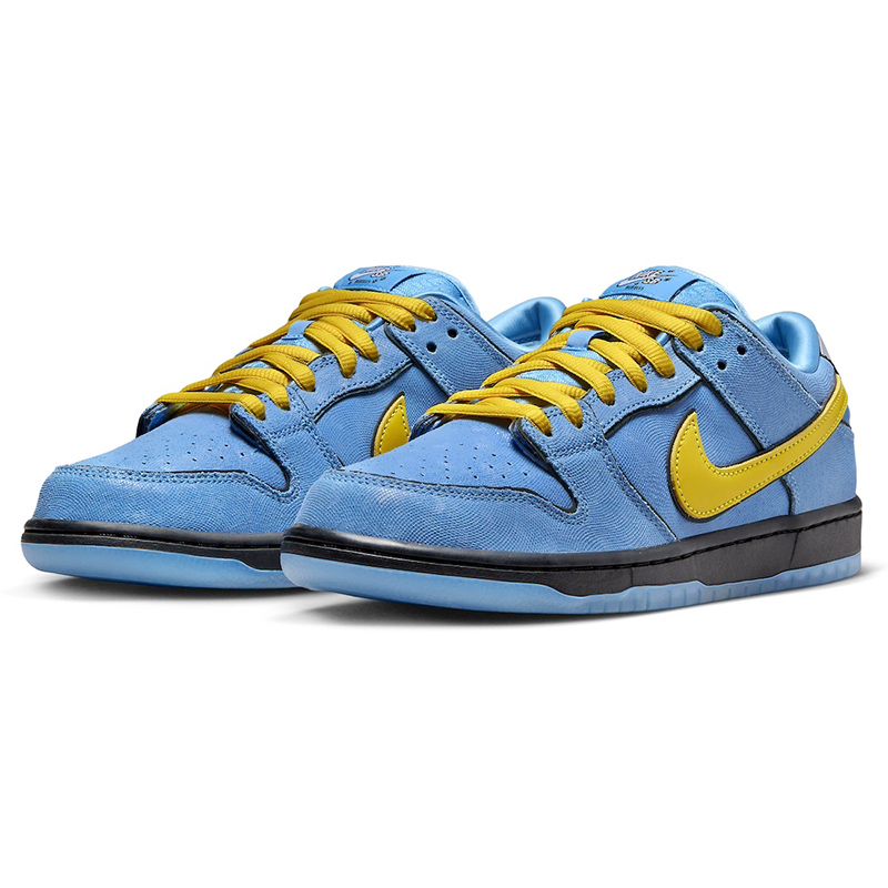 The Powerpuff Girls x Dunk Low Pro SB QS 'Bubbles'