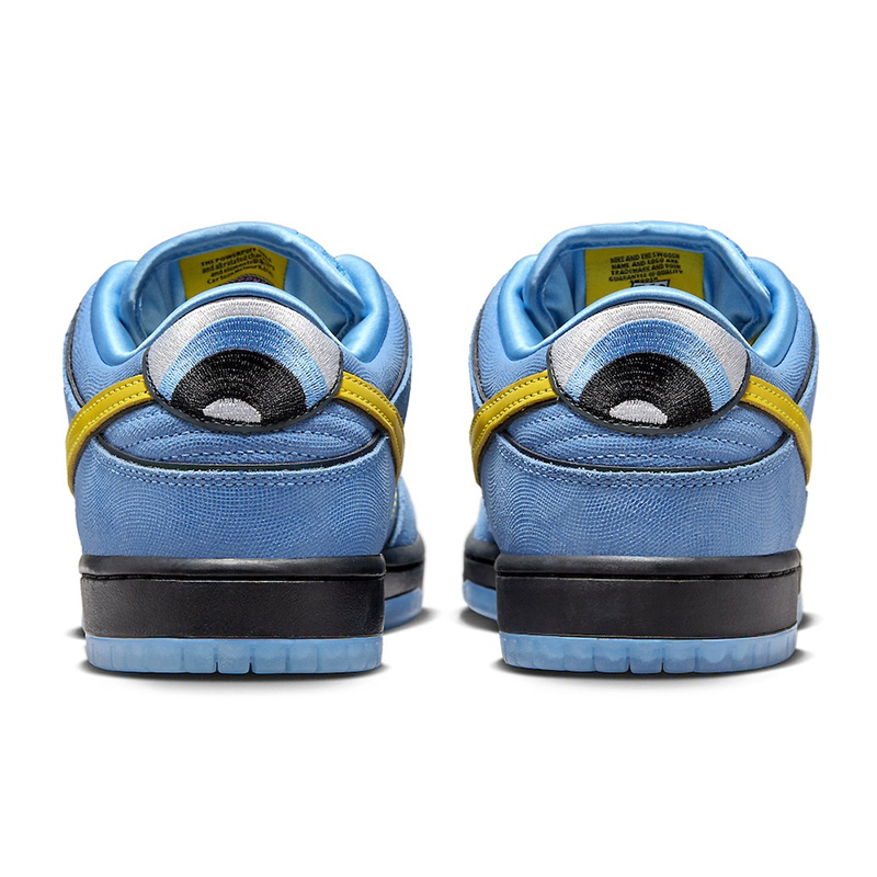 The Powerpuff Girls x Dunk Low Pro SB QS 'Bubbles'